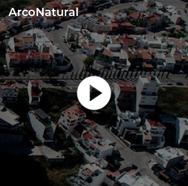 arco natural milenio
